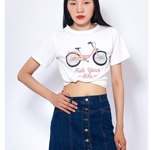 WOMENS ARACK VOGUE DENIM BUTTON SKIRT